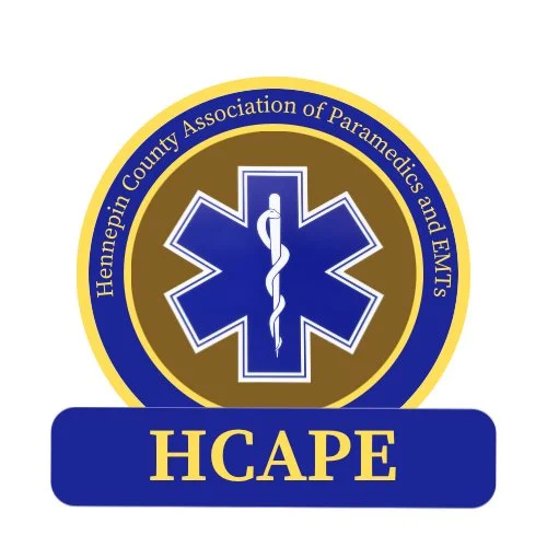Hennepin County Association of Paramedics and EMTs logo