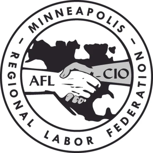 Minneapolis Regional Labor Federation, AFL-CIO logo