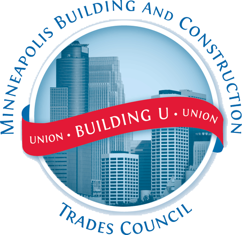 Minneapolis Building & Construction Trades Council logo