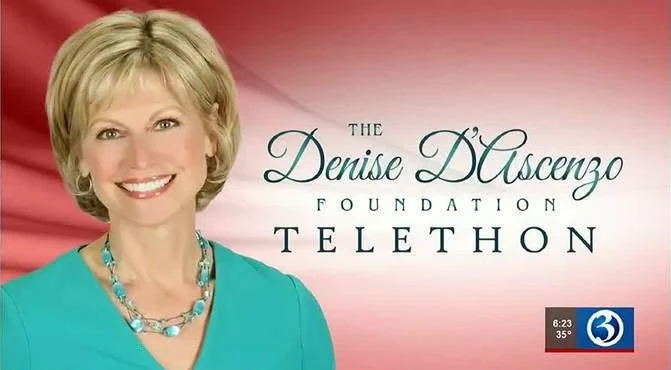 💛✨ TODAY&rsquo;S THE DAY! ✨💛
The The Denise D&rsquo;Ascenzo Foundation Telethon is LIVE this morning!
📺 Tune in at 9:00 AM on WFSB - Channel 3 Eyewitness News  and be part of something truly special.
Every donation helps continue Denise&rsquo;s le