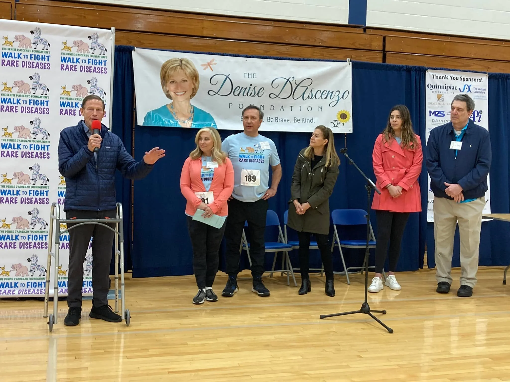 Join us on April 25 for the The Denise D&rsquo;Ascenzo Foundation Walk to Fight Rare Diseases.
Walk with us to raise awareness and support for individuals and families affected by rare diseases in our community. Every step makes a difference.
Registe