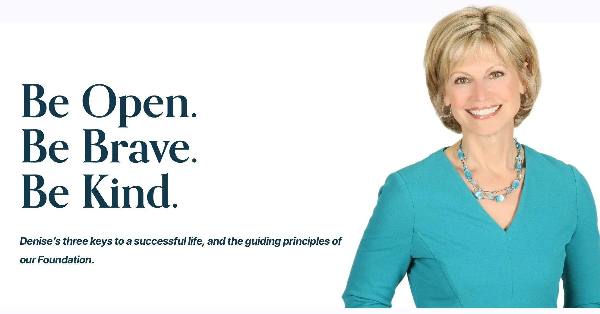 The Denise D'Ascenzo Foundation is proud to participate in 860Gives. Starting today through April 2, you can visit the 860Gives platform and make a donation directly to our Foundation! All gifts made during this time count toward our campaign total. 