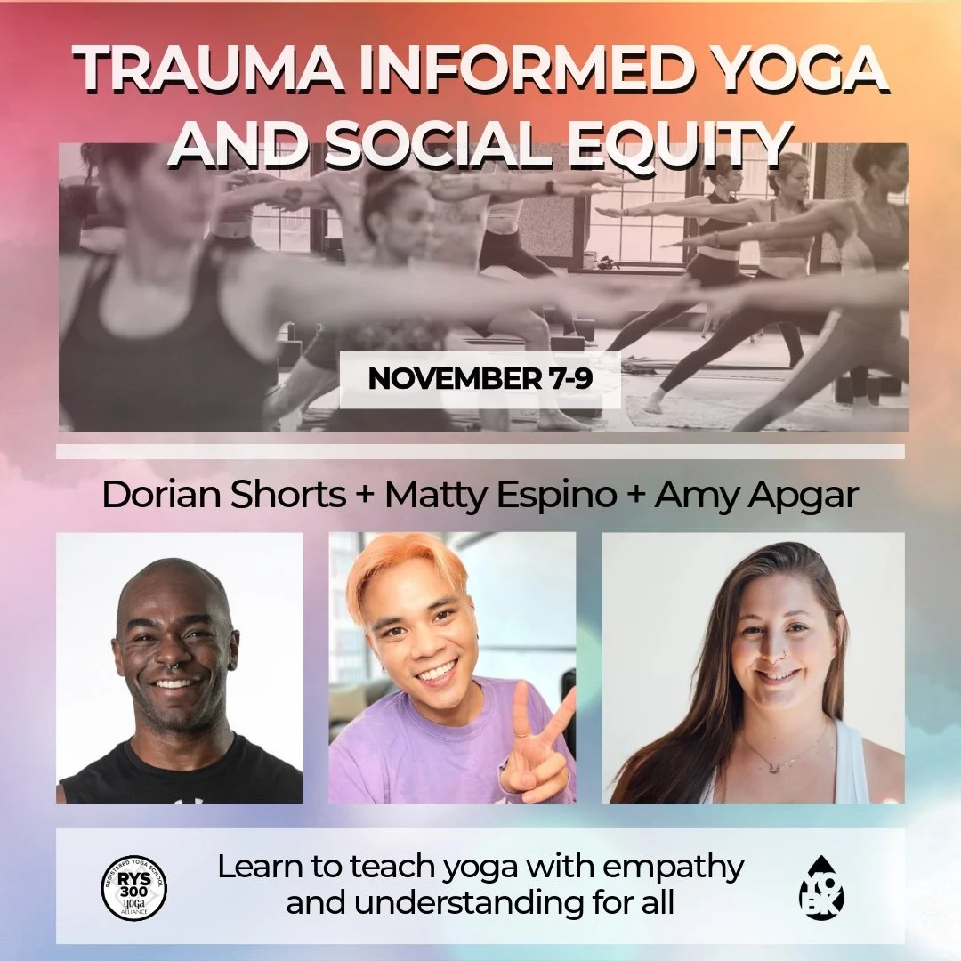 Trauma Informed Yoga & Social Equity