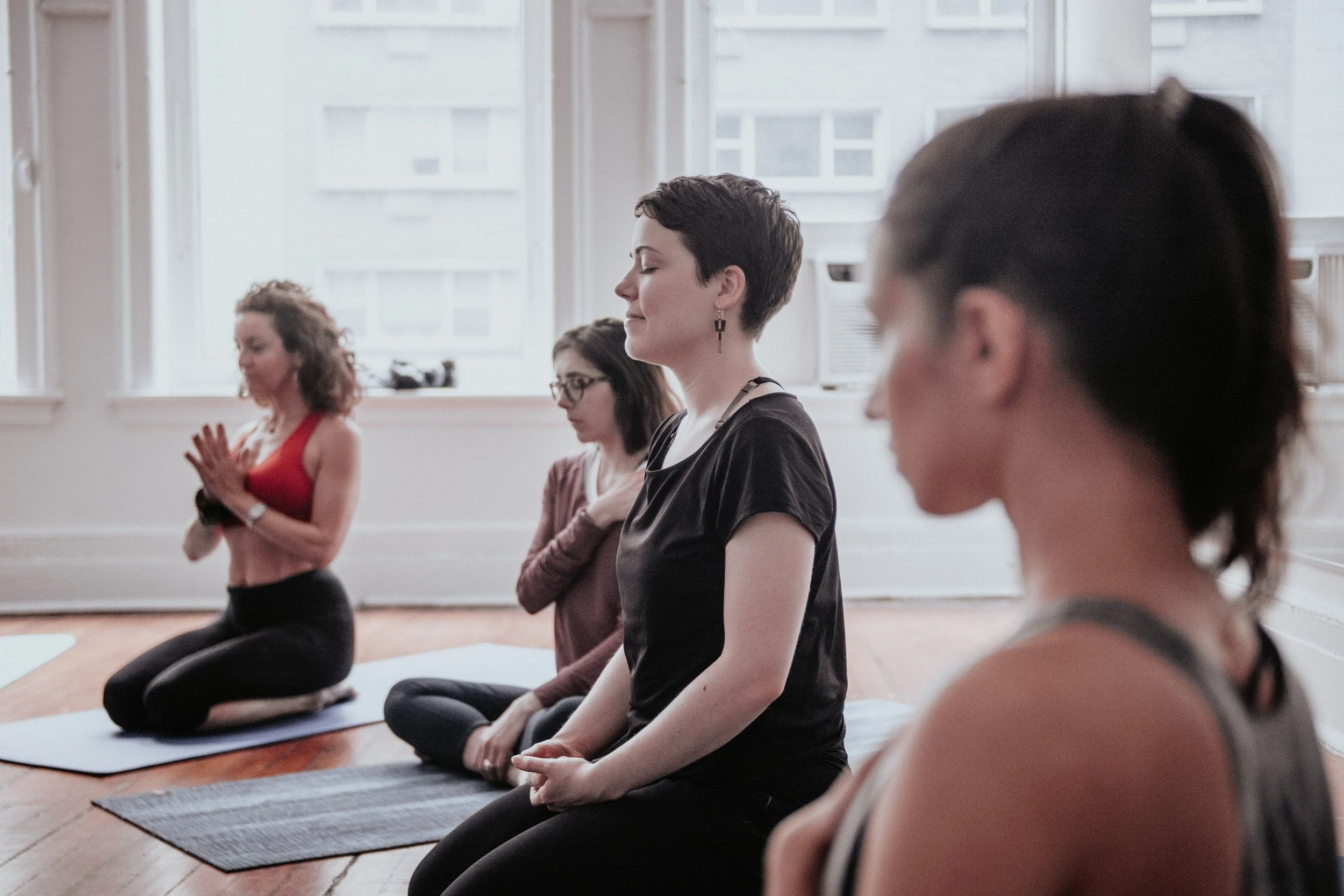 Trauma Informed Yoga Teacher Certification Training with Exhale to Inhale - 16 Hour In Person NYC