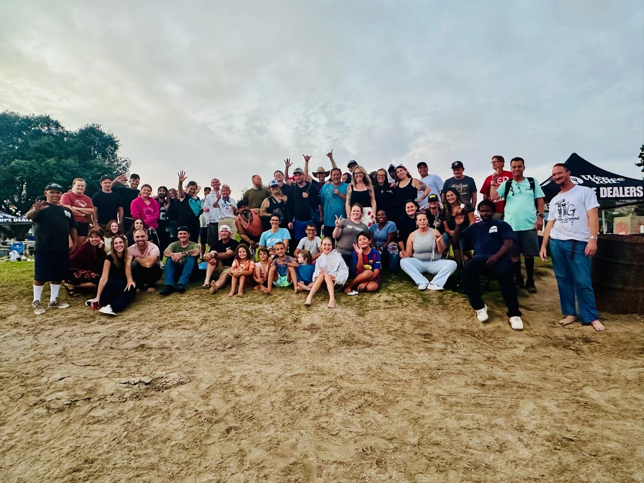 Be a Friend group photo