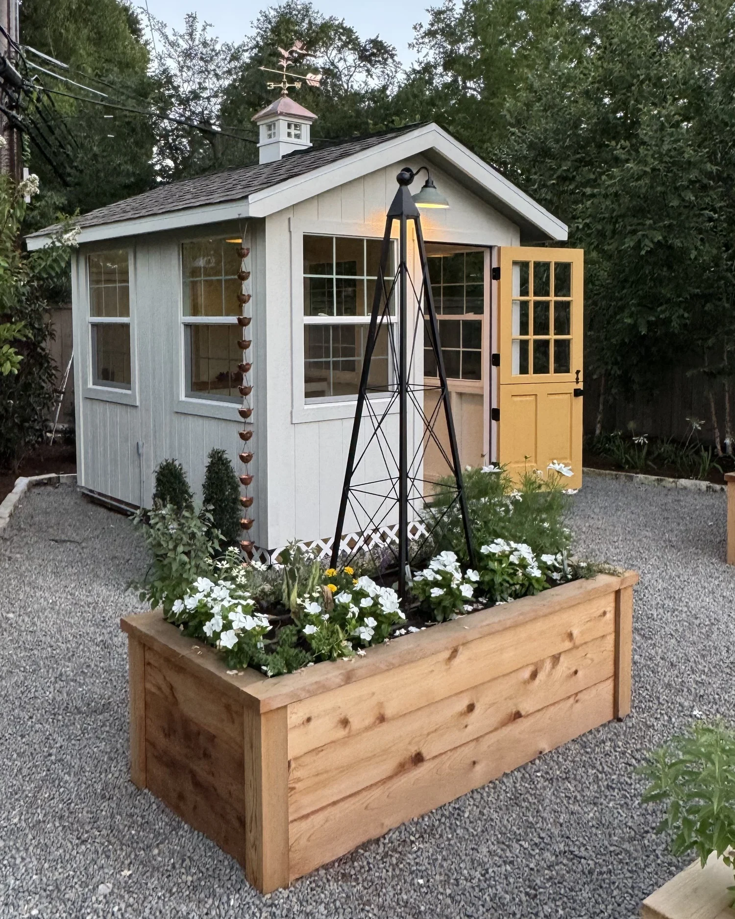 Creating a Custom Cottage Garden Room for Nancy Rae Interiors — Garden ...