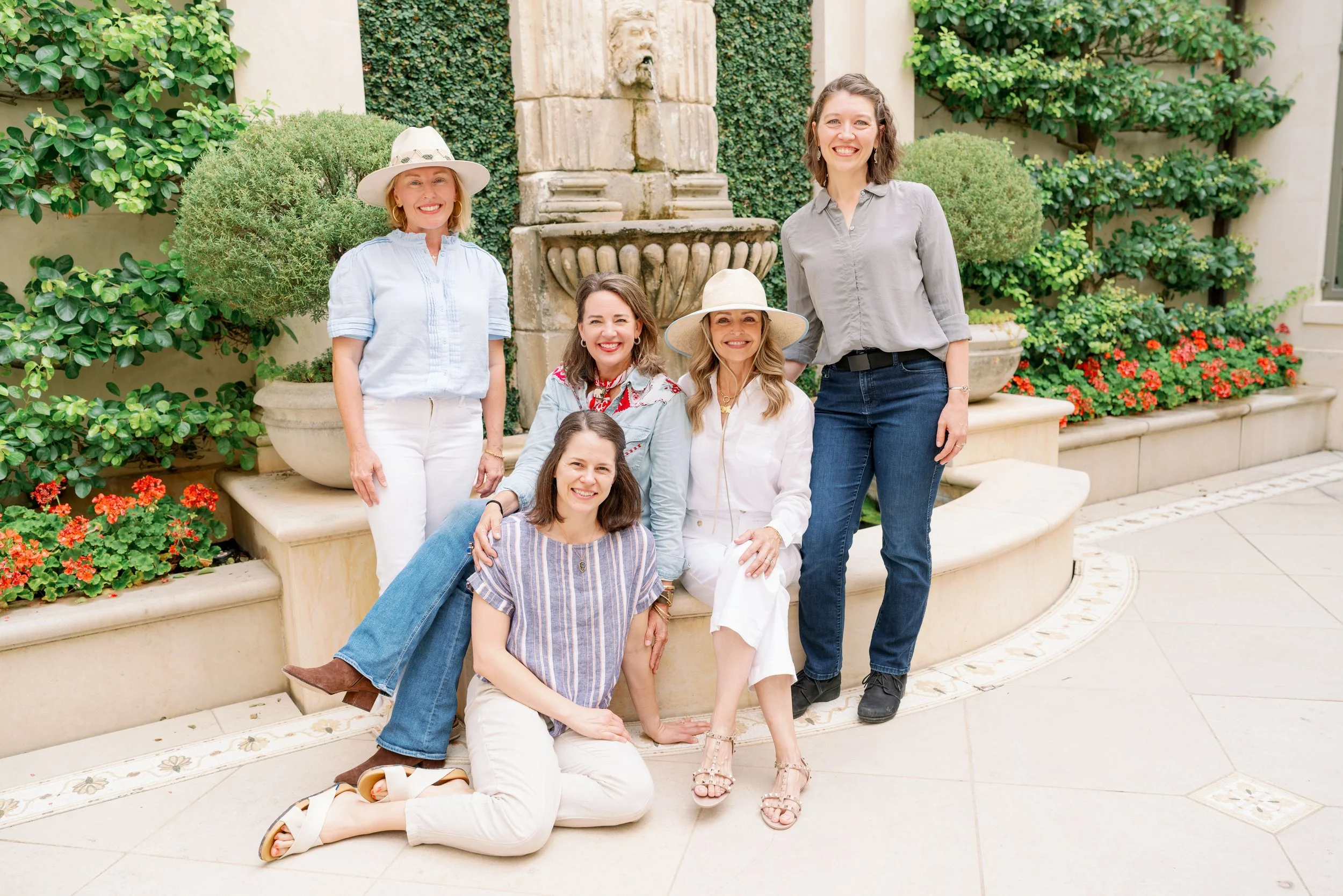 Happy Holidays from the Garden Girls