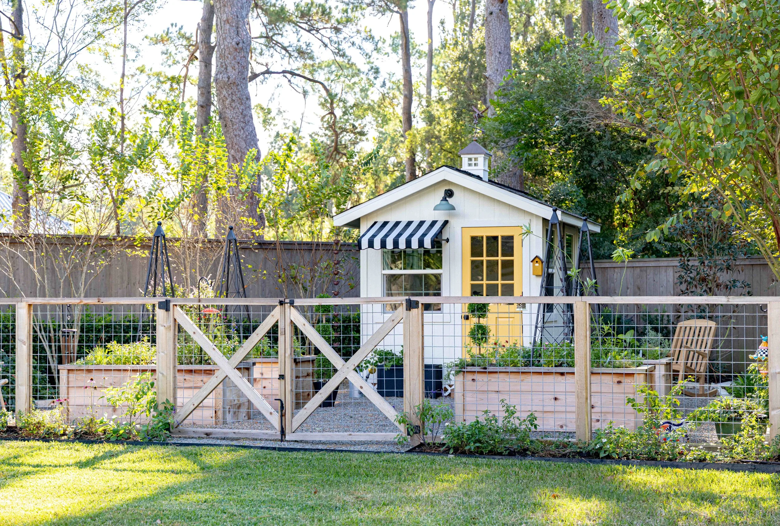 Creating a Custom Cottage Garden Room for Nancy Rae Interiors