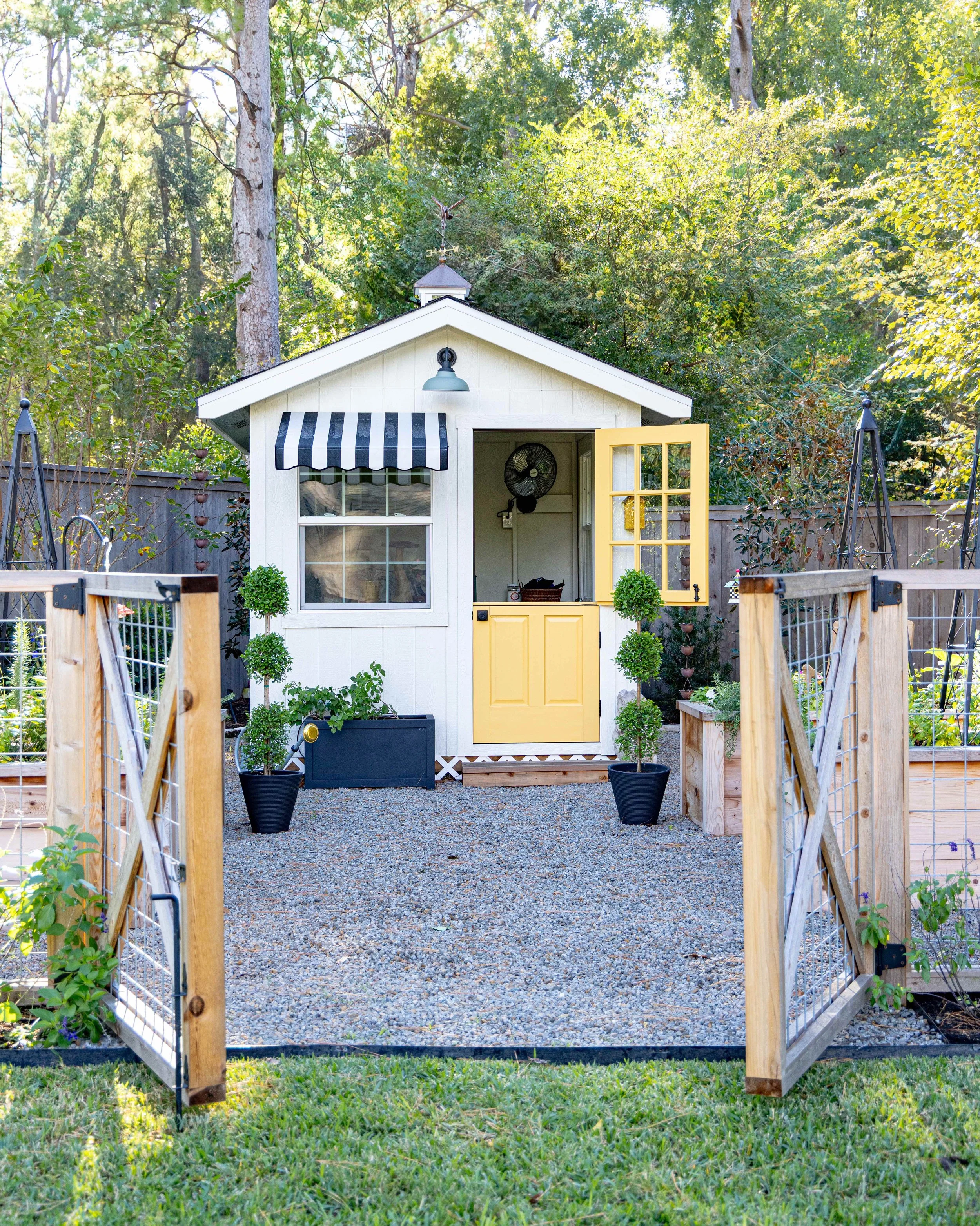 Creating a Custom Cottage Garden Room for Nancy Rae Interiors — Garden ...