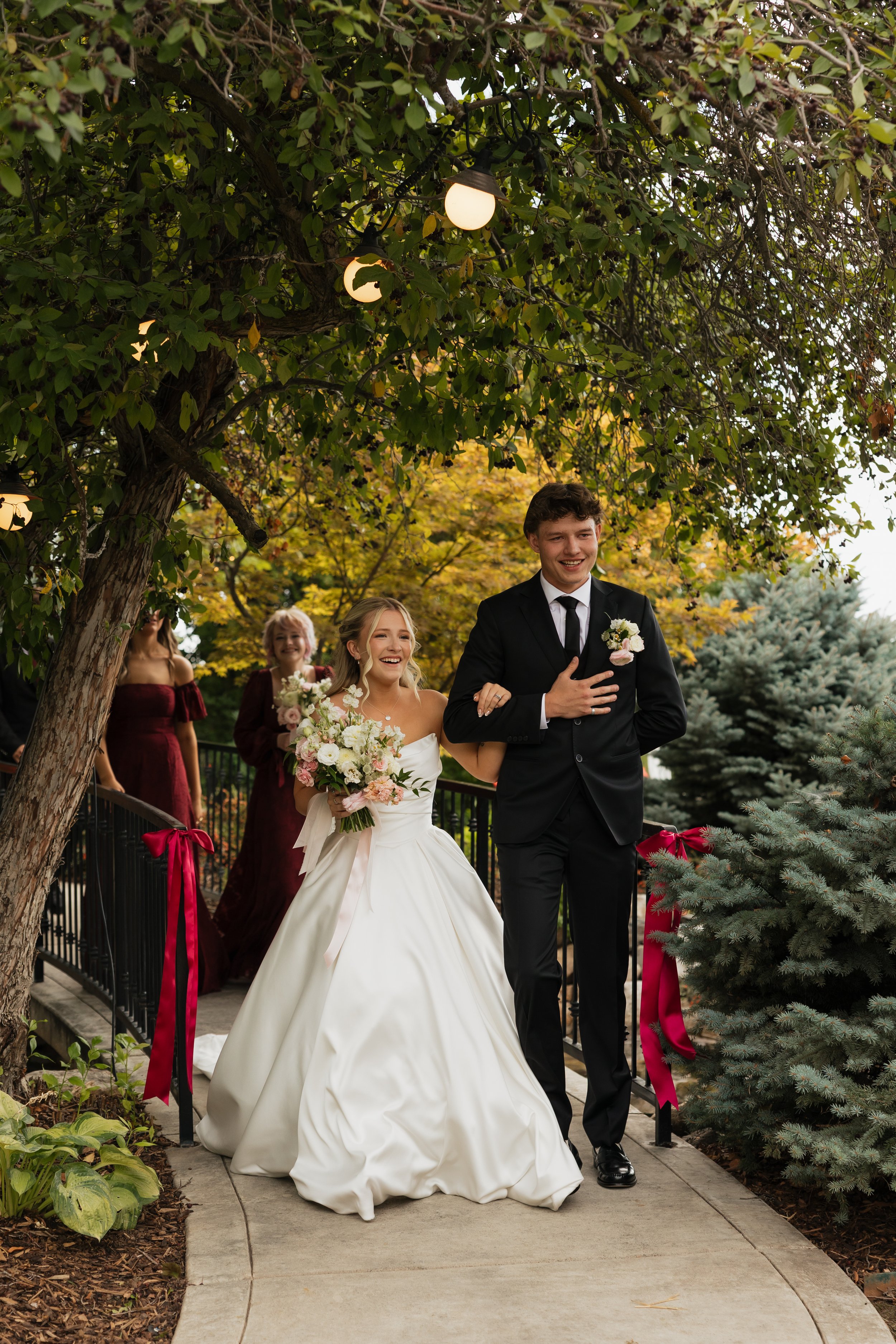 Lomond View Gardens Utah Wedding | Oklyn + Nathan