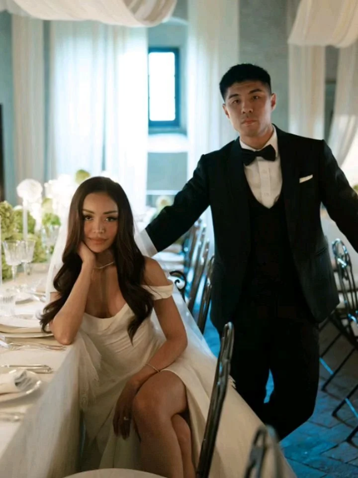 Young and Beautiful @paudictado @petersukjin

Planner:&nbsp;@bloomandgrowevents

Venue:&nbsp;@castellodibibbione

Hair Artist:&nbsp;@konibennettt

Photography:&nbsp;@sydneytobinphoto

Videography:&nbsp;@blainetrowellfilms

Content Creator:&nbsp;@sobr