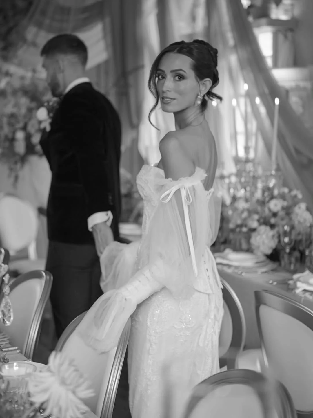 Planner: @rosiegreenevents
Floral Designer: @dreamboatsandcarousels
Venue: @dentonreserve
Photography: @kamilanowakphotography
Videography: @storiesfromeros
Makeup Artist: @evebridalbeauty 
Hair: @hairbytosetti
Content Creation: @contentandconfetti
D