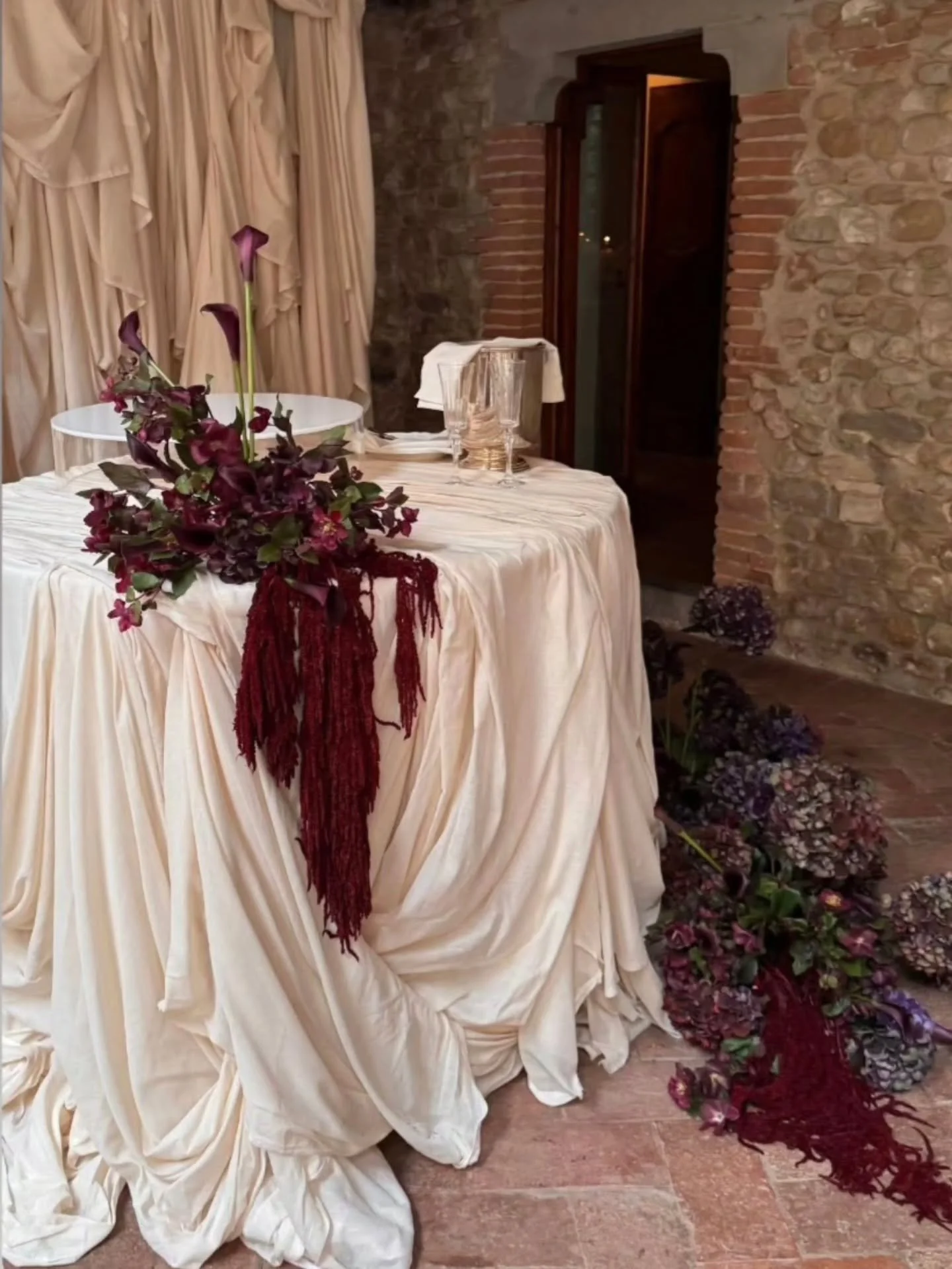 The questions I get asked the most when I do a setup.

&quot;How did you get into draping?&quot;

I've been sewing since I was 9 years old, 20 years of working in the fashion industry, was a fashion lecturer for 10 years, and created bridal wear. 

T