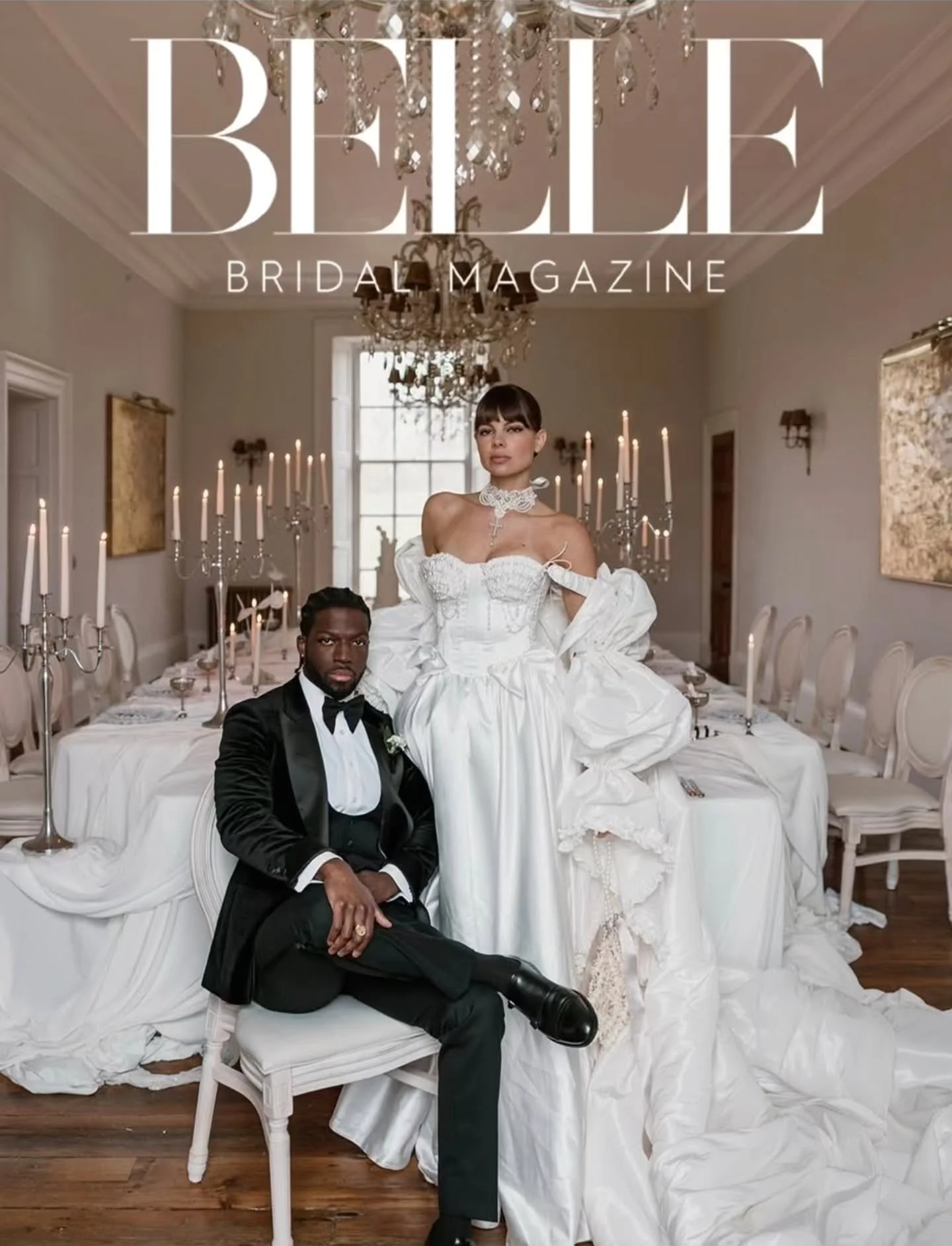 Captured against the backdrop of North Yorkshire&rsquo;s most anticipated new heritage venue, the recent shoot at Forcett Hall with Belle Bridal Magazine was nothing short of ethereal.

Think "Quiet Luxury" meets Georgian grandeur. With its