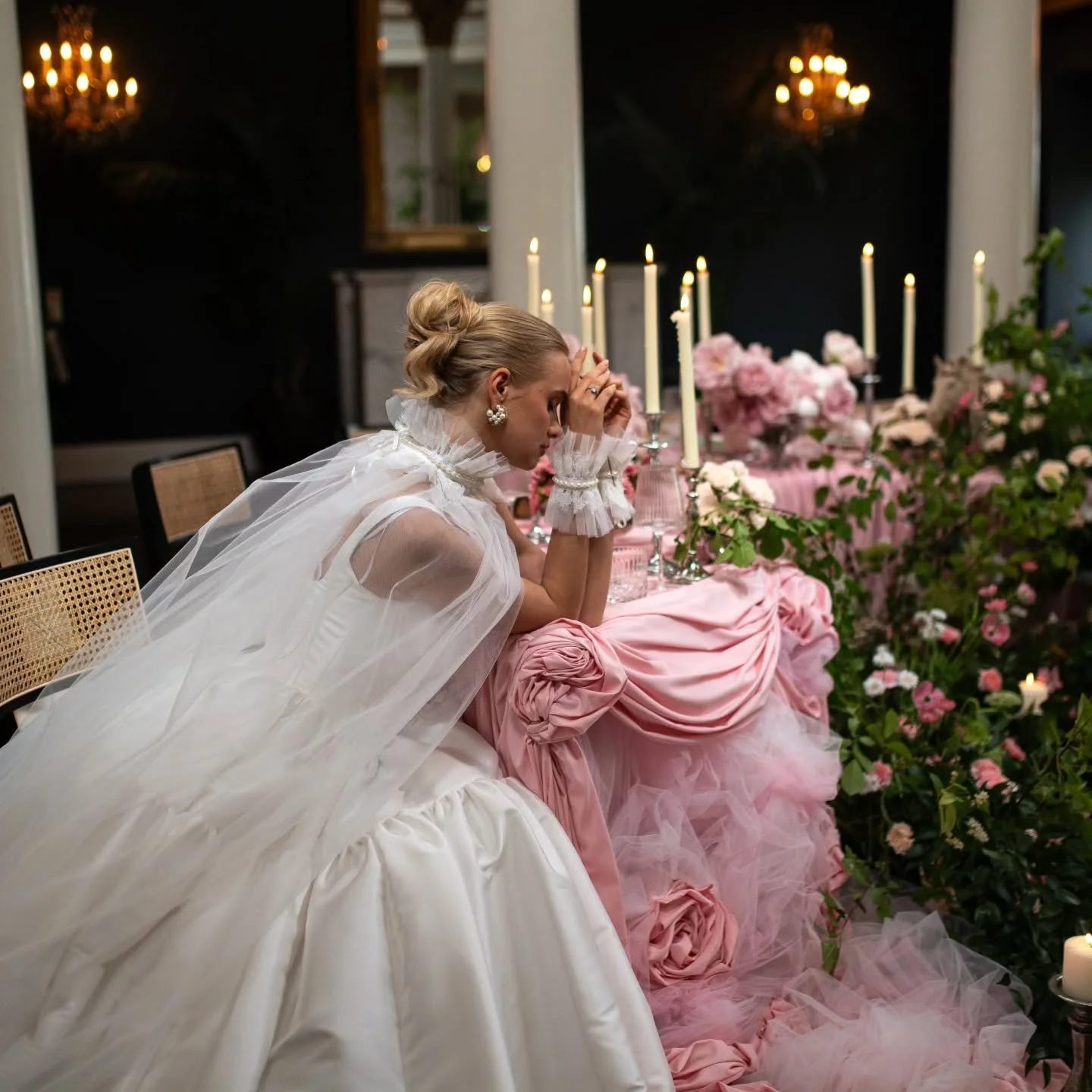 Paulina captured these moments, and I can't stop looking at them. Totally Mesmerising.  Photography 📸 @paulinaharstonphotography

Concept &amp; hosts @bellebridalmagazine &amp; @rebellemarketing
Venue @lartingtonhall
Draping @maedaeevents
Florist &a