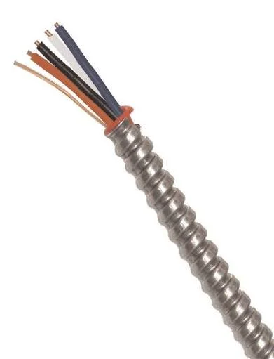 BX / Armoured Cable scrap at Port Perry Salvage