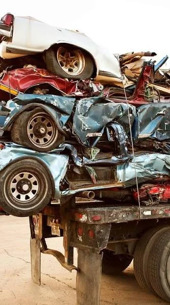 Scrap Cars & Trucks scrap at Port Perry Salvage