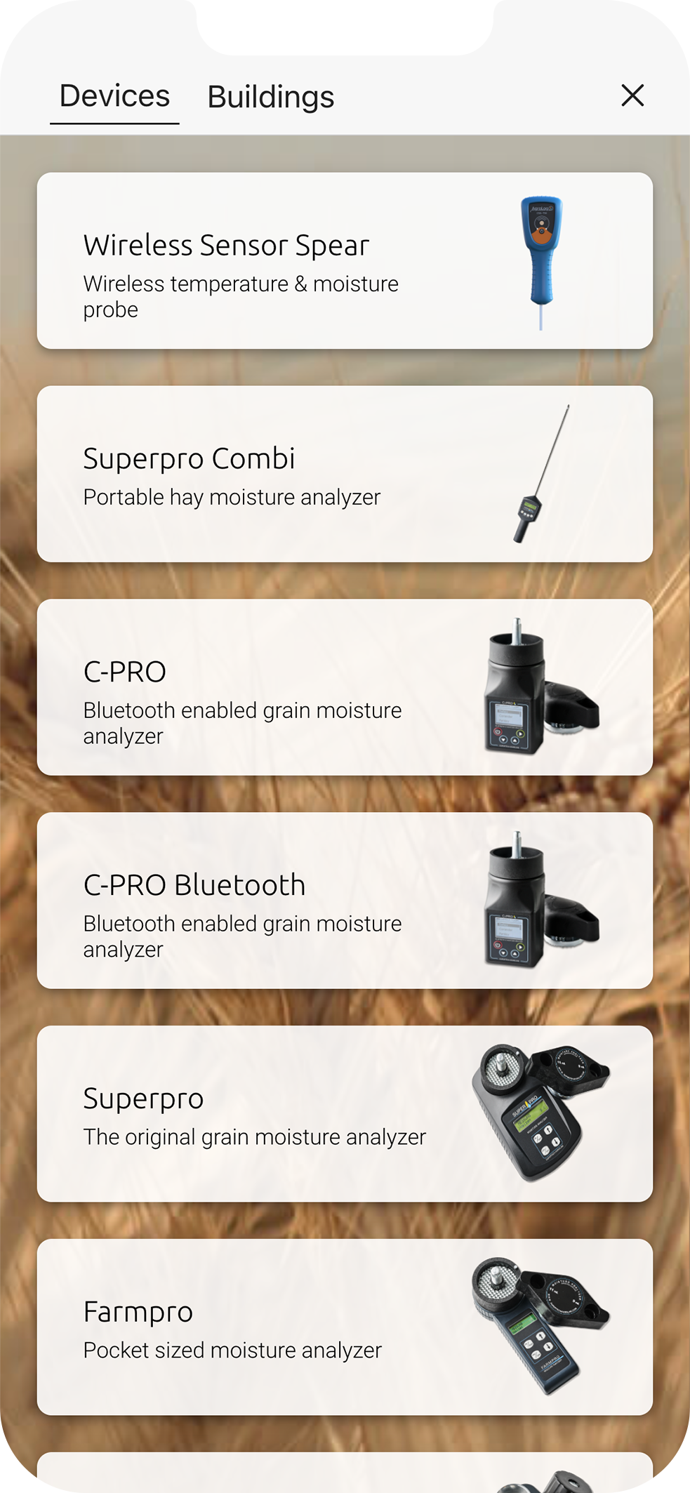 multiple products can be registered