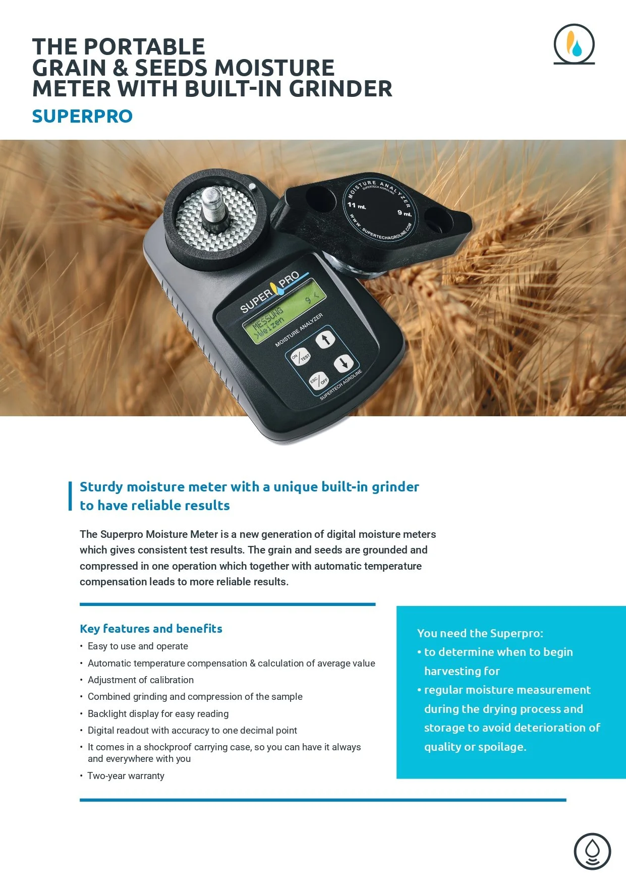Moisture Meters Brochures and Informative Materials