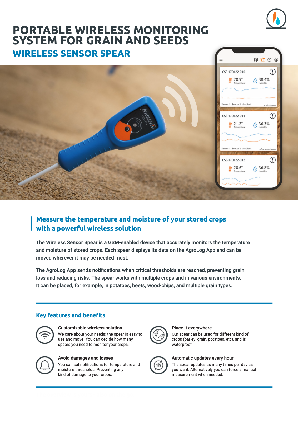 Wireless Sensor Spear Brochure