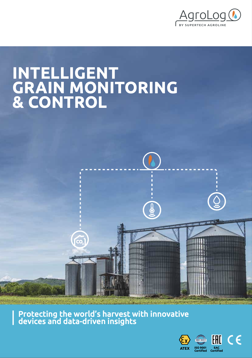 Grain Bin Monitoring Brochures