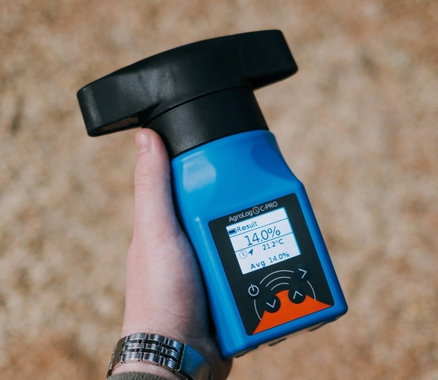 grain moisture meter