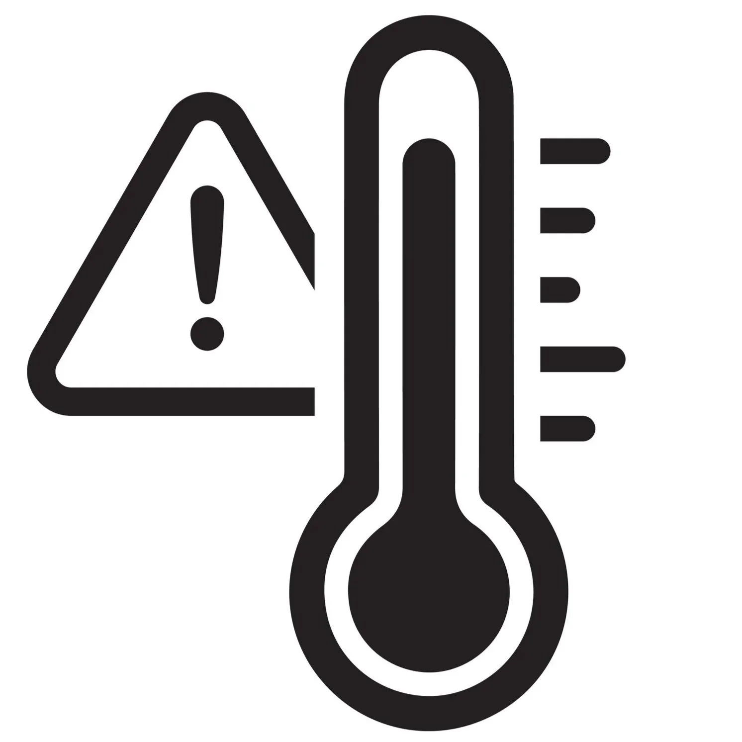 high temperature risk