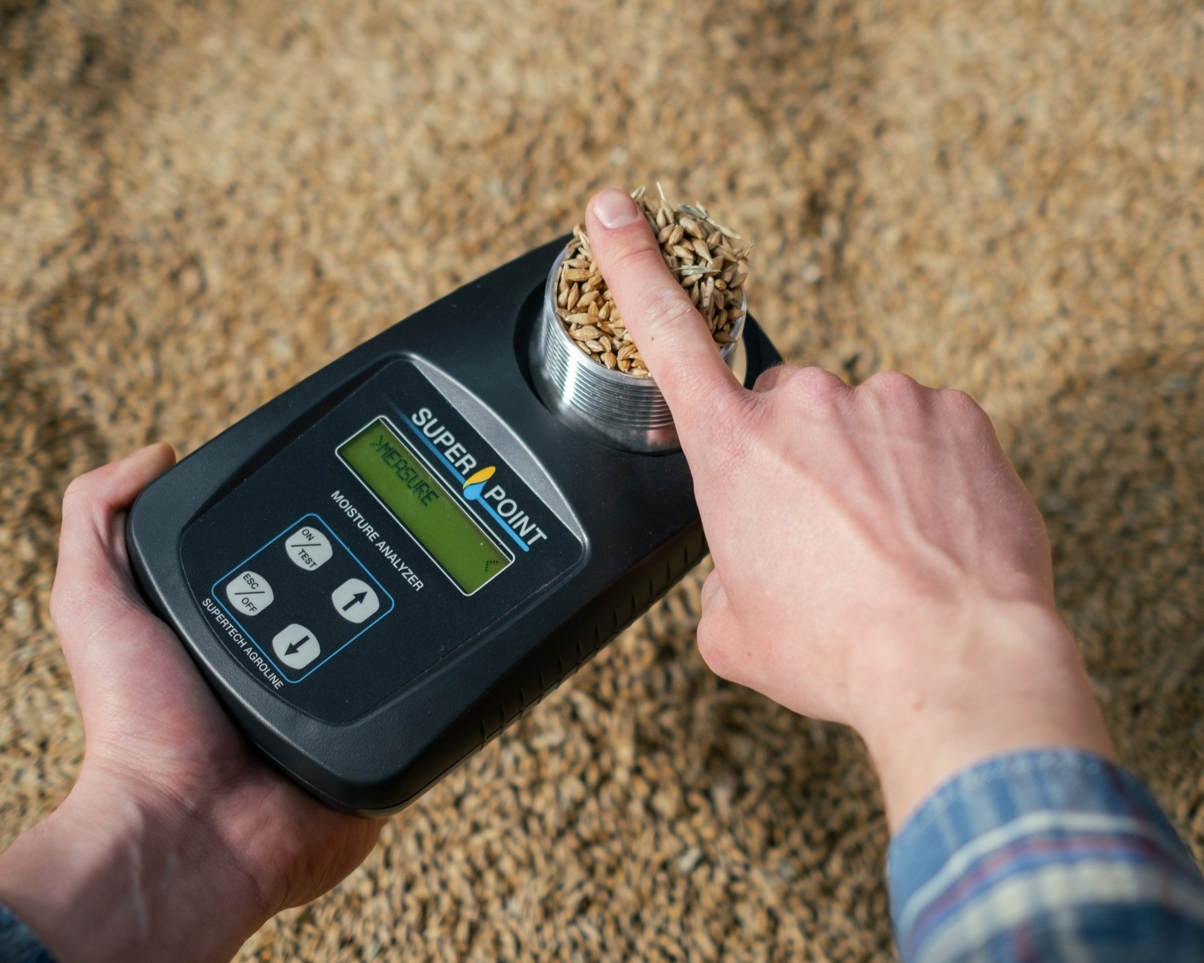 Grain Moisture Meters - AgroLog