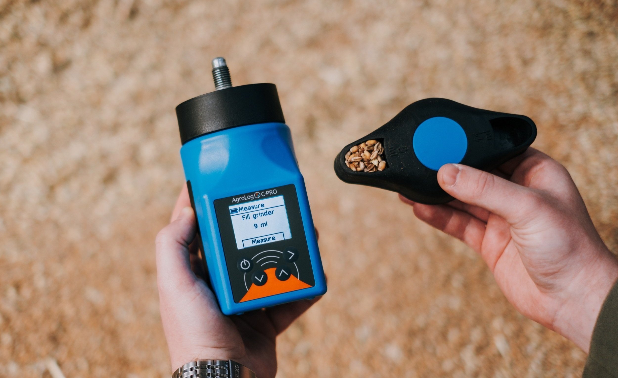 cpro grain moisture tester