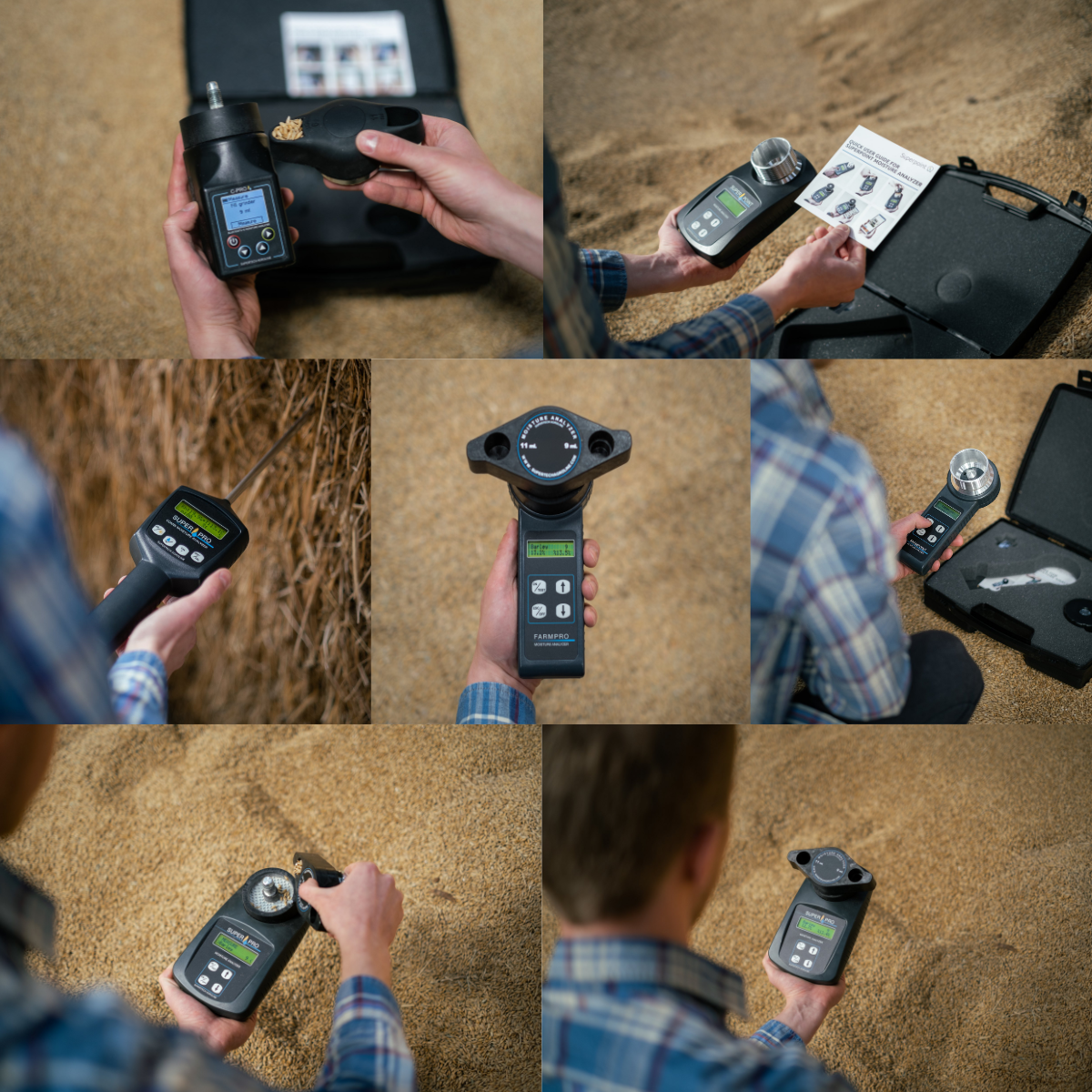 grain moisture analyzer