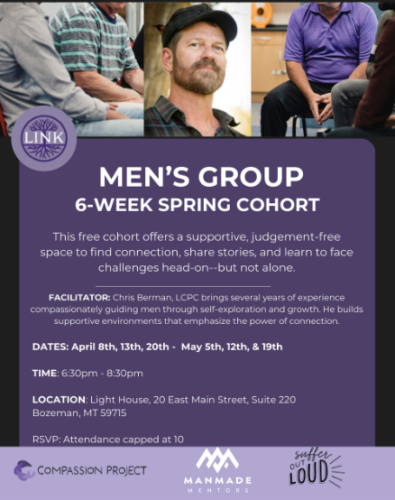 Men's Group Bozeman Montana