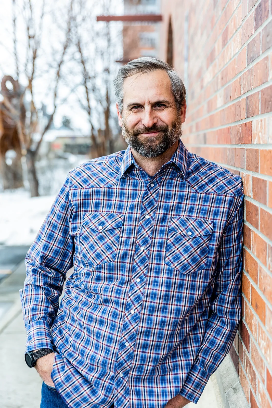 Bryan Rogan, Bozeman Male Counselor