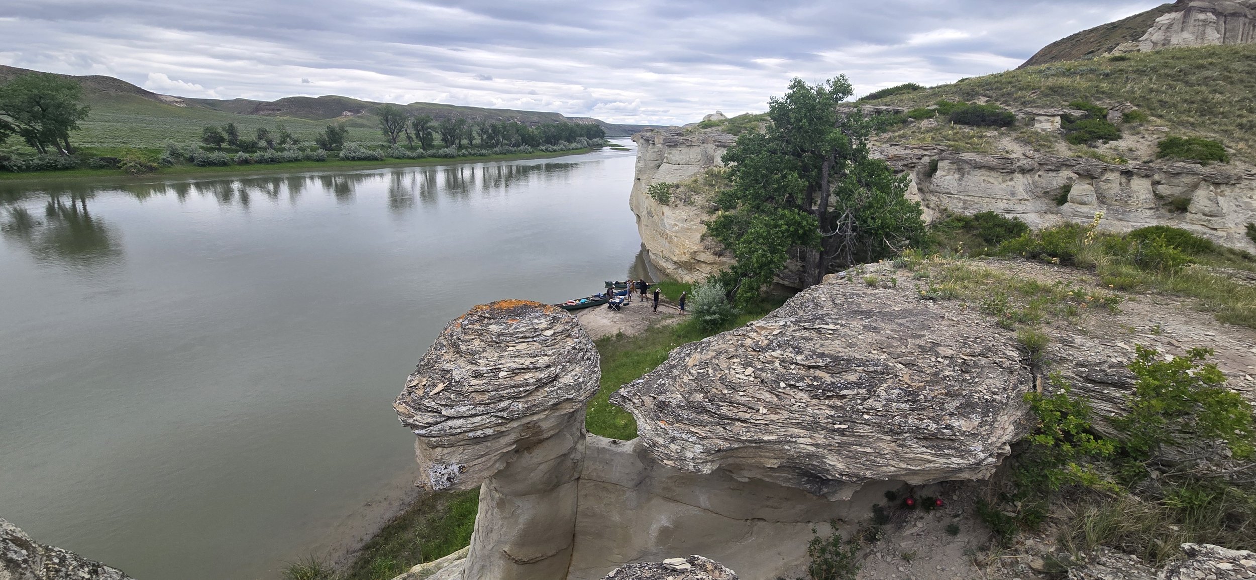Breaks Expedition Men's Montana River Trip