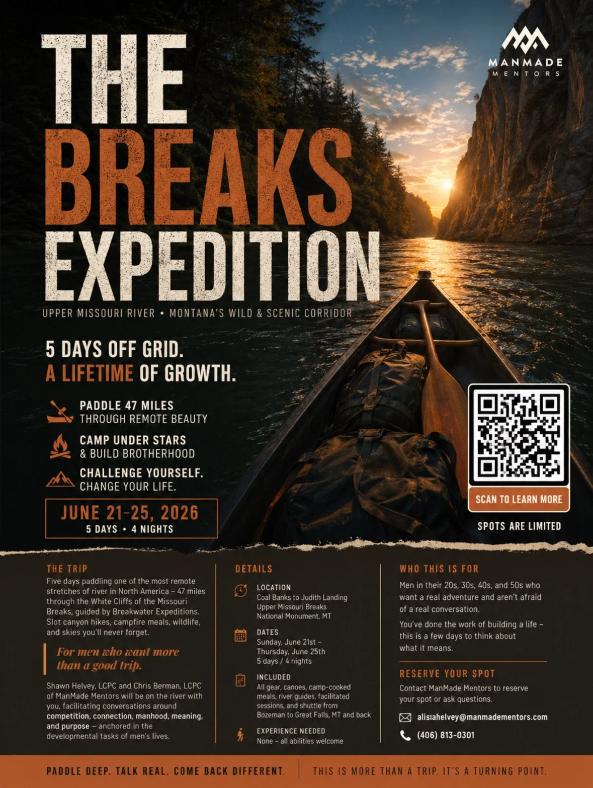 Men's Retreat Montana