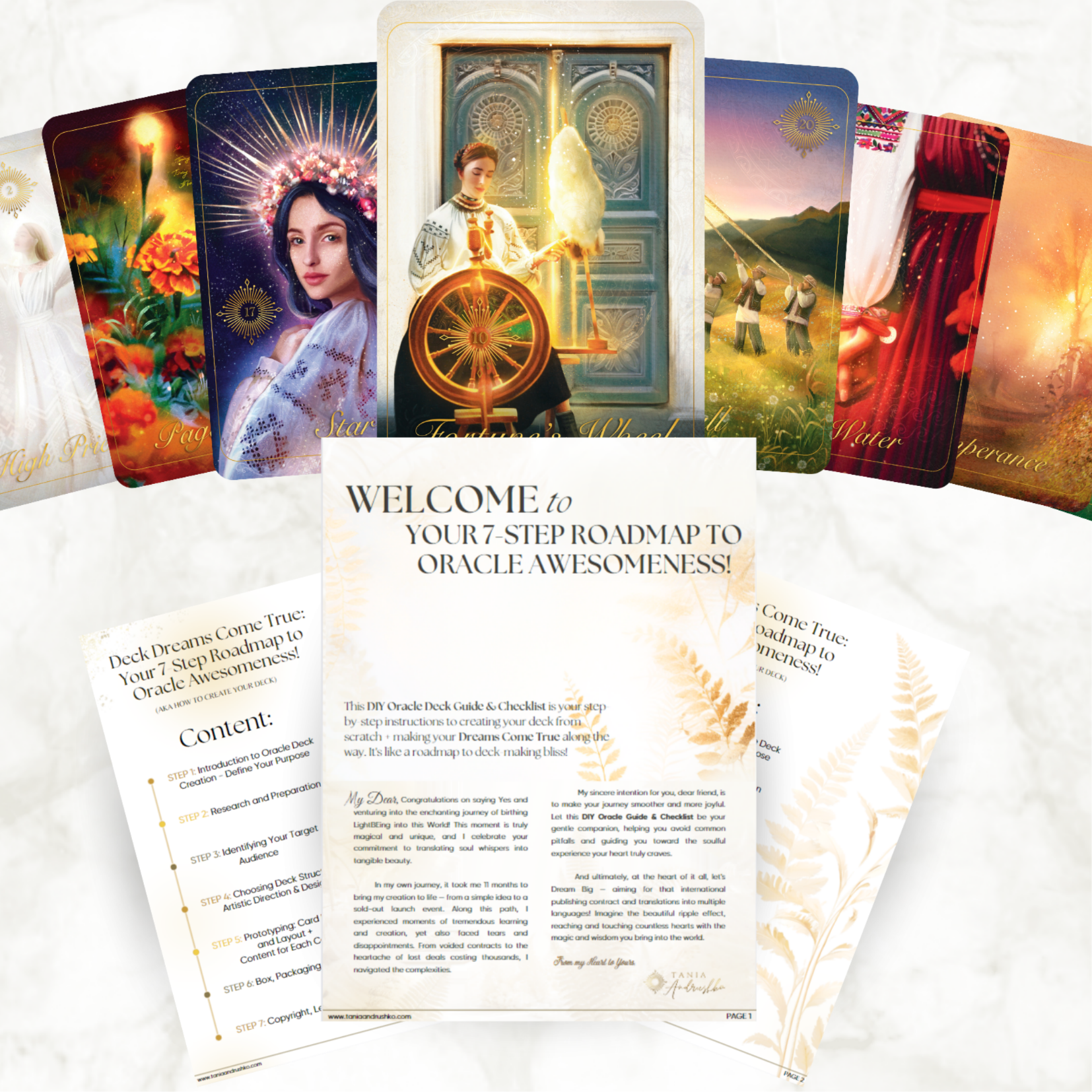 Listen Oracle Card Get Your Deck Out Oracle Cards
