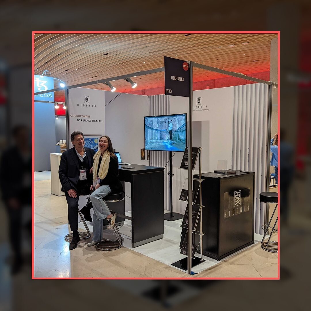 ⏰We will be back at SITEM in a few hours!
Don&rsquo;t miss the opportunity to discover more about our MIT suite of features, including indoor/outdoor navigation, catalog &amp; security management.
Stop by and say hello to our team at booth F33.
-
#mu