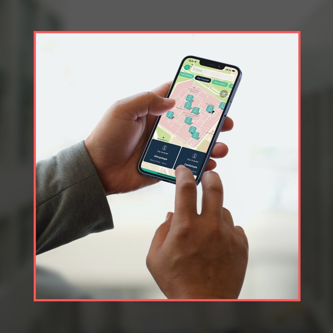 How many of you have experienced getting lost in a hospital or having to ask for information to find your way around?
Niguarda Hospital in Milan has decided to use our indoor and outdoor navigation technology to better assist its users in zeroing out