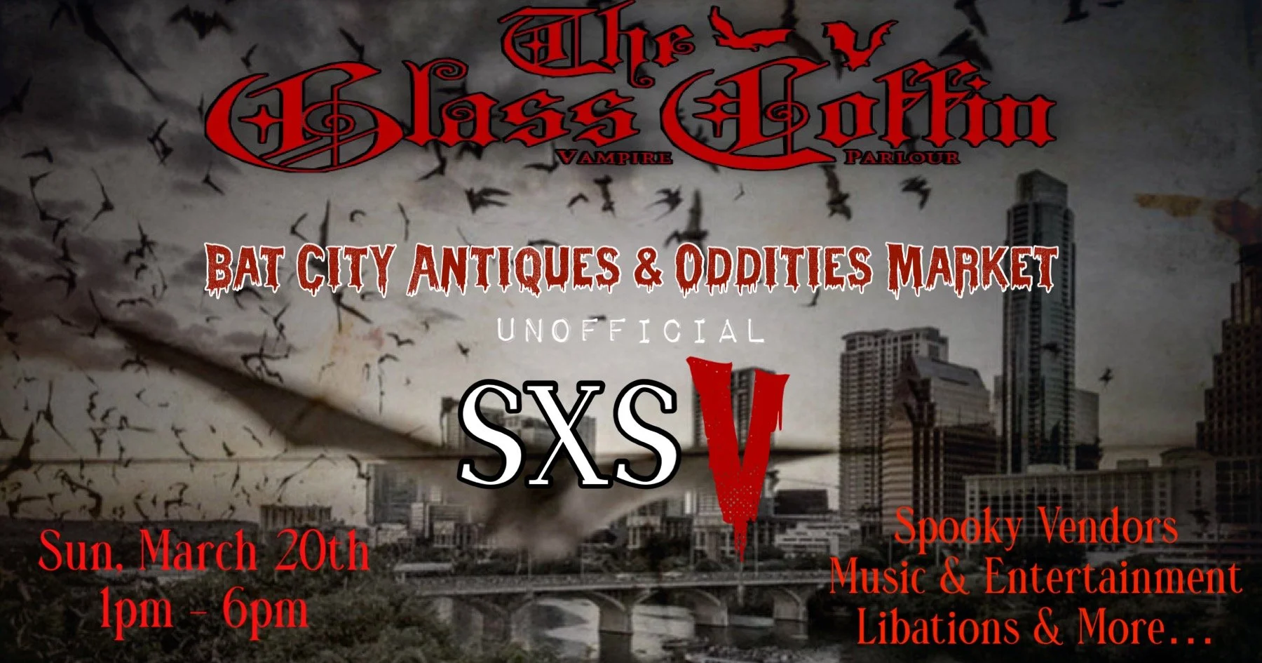 Bat City Antiques &amp; Oddities Market Presents 'Unofficial SXSV'