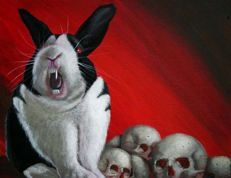 A Bunnicula Easter