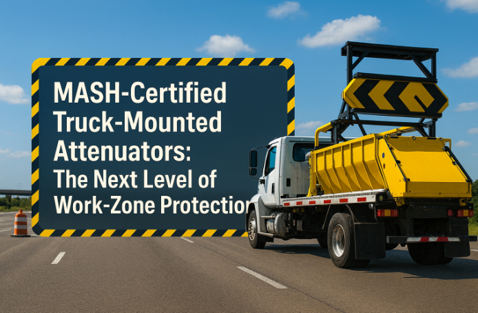 MASH-Certified Truck-Mounted Attenuators: The Next Level of Work-Zone Protection