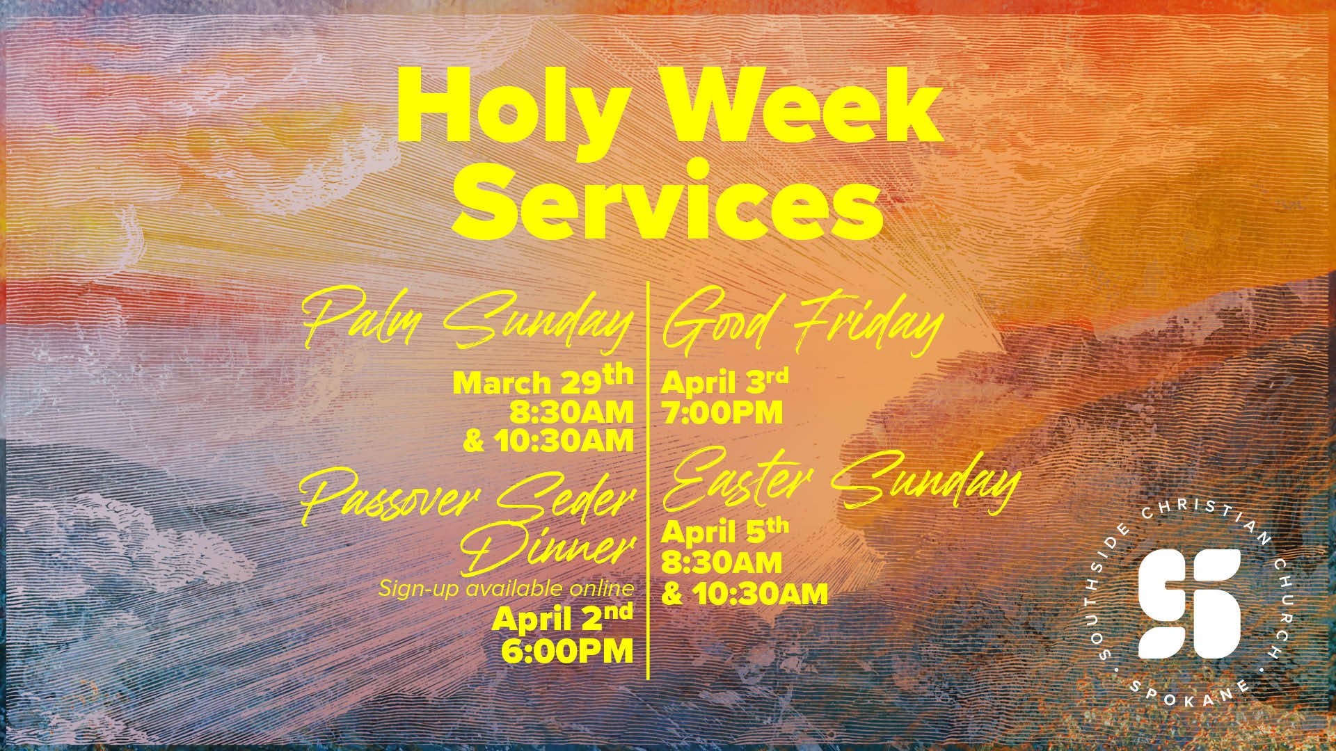 Southside Christian Church Easter