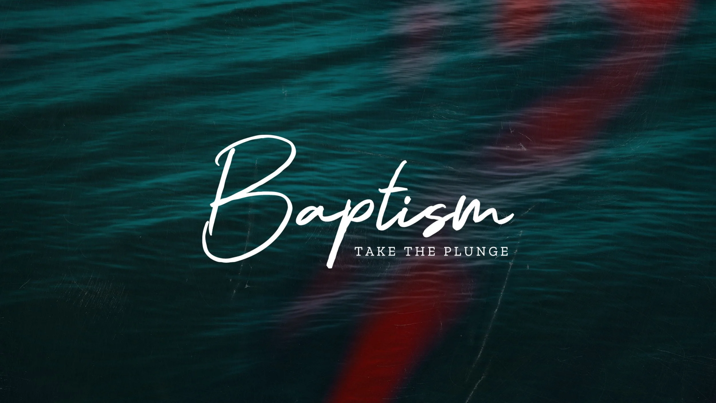 Sunday Baptism Service Southside Christian Church