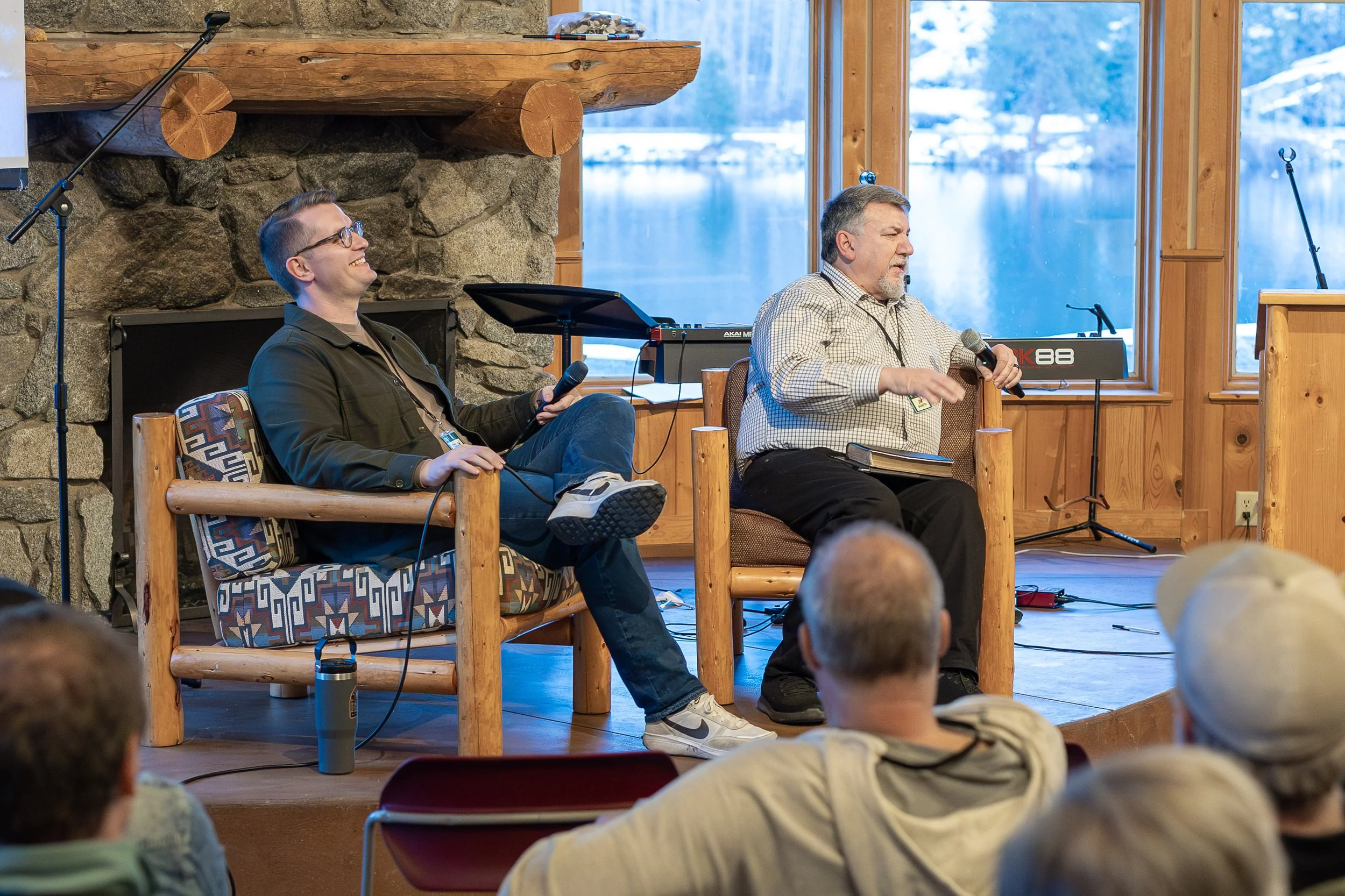 Men's Retreat 2026 - Curry Kinyon