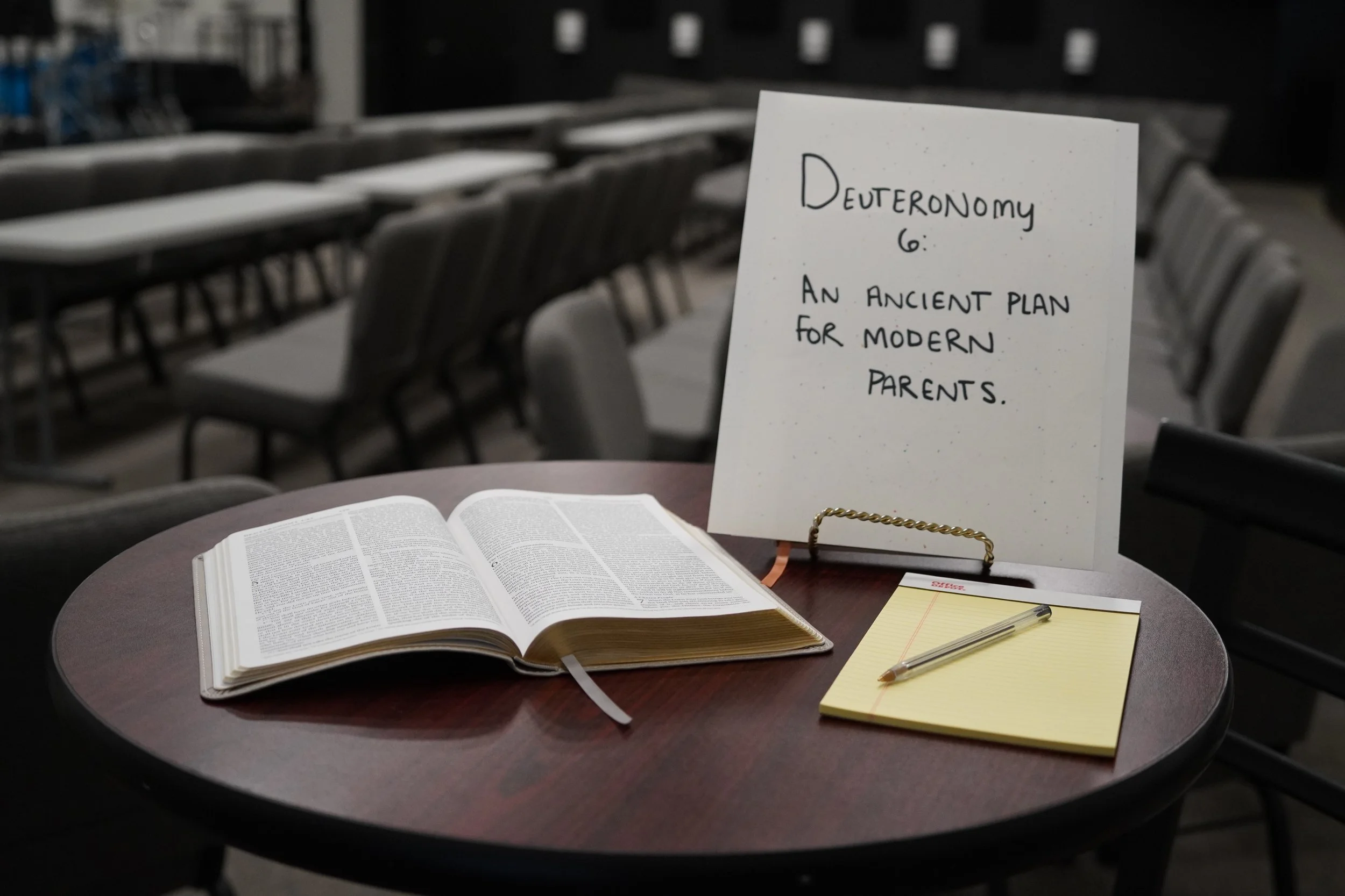 Deuteronomy 6: An Ancient Plan for Modern Parents - Southside Christian Church