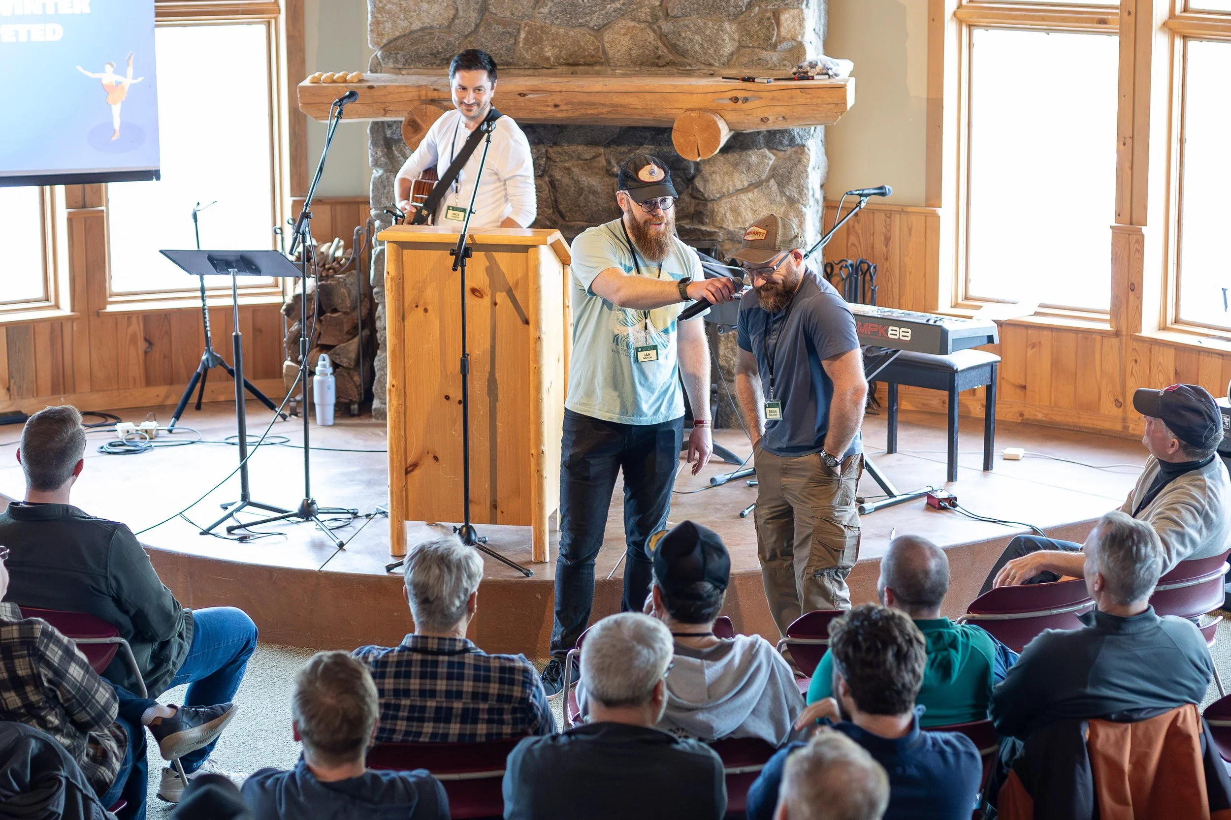 Men's Retreat 2026 - Curry Kinyon