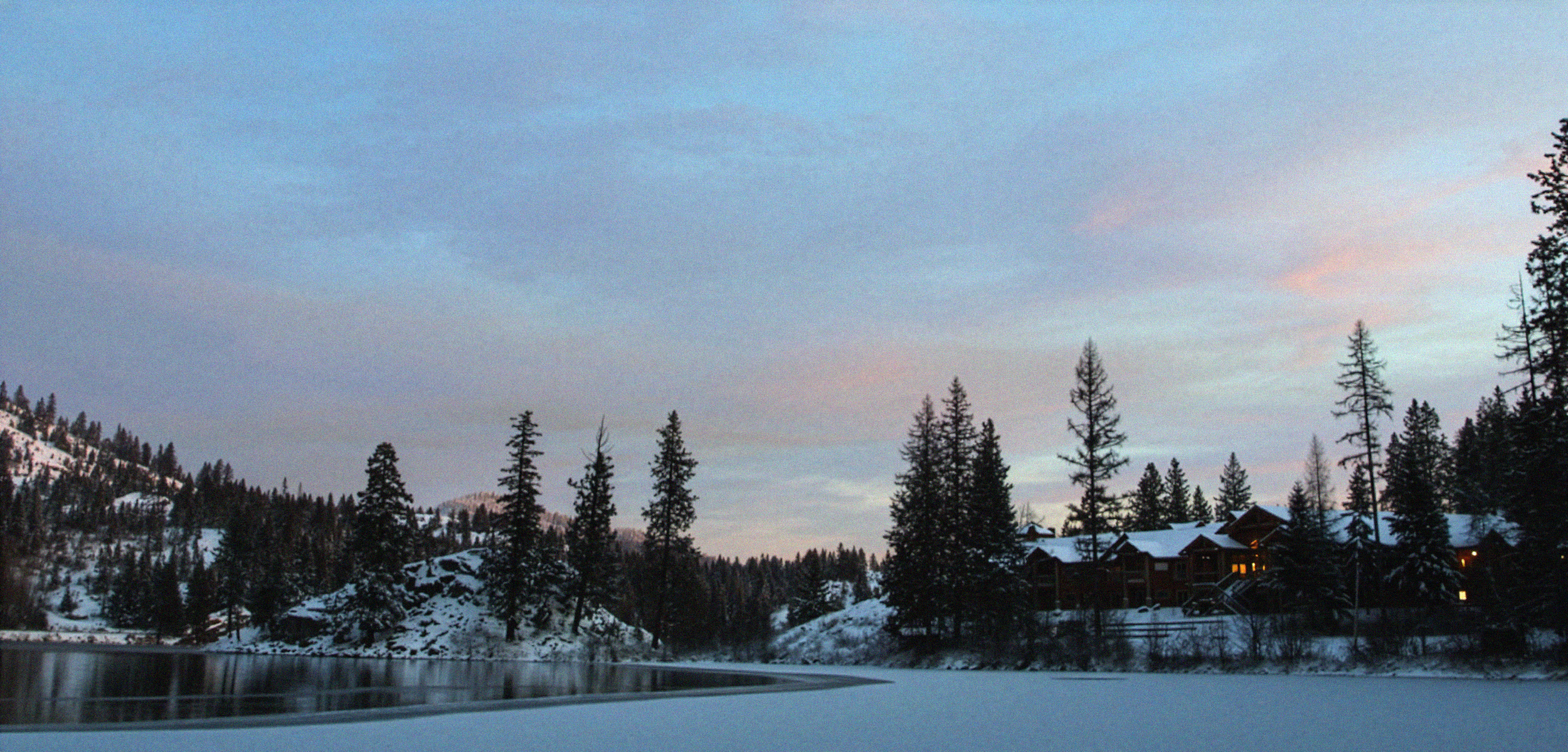 Mens Retreat Clearwater Lodge at Davis Lake