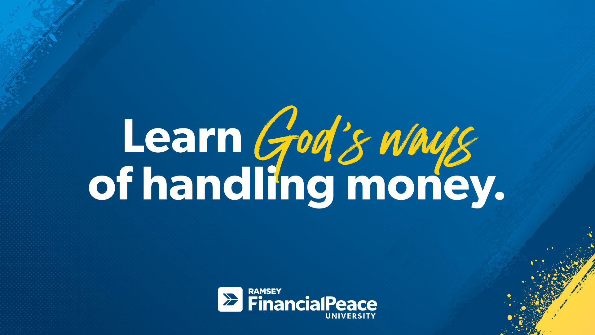 Financial Peace University - Southside Christian Church