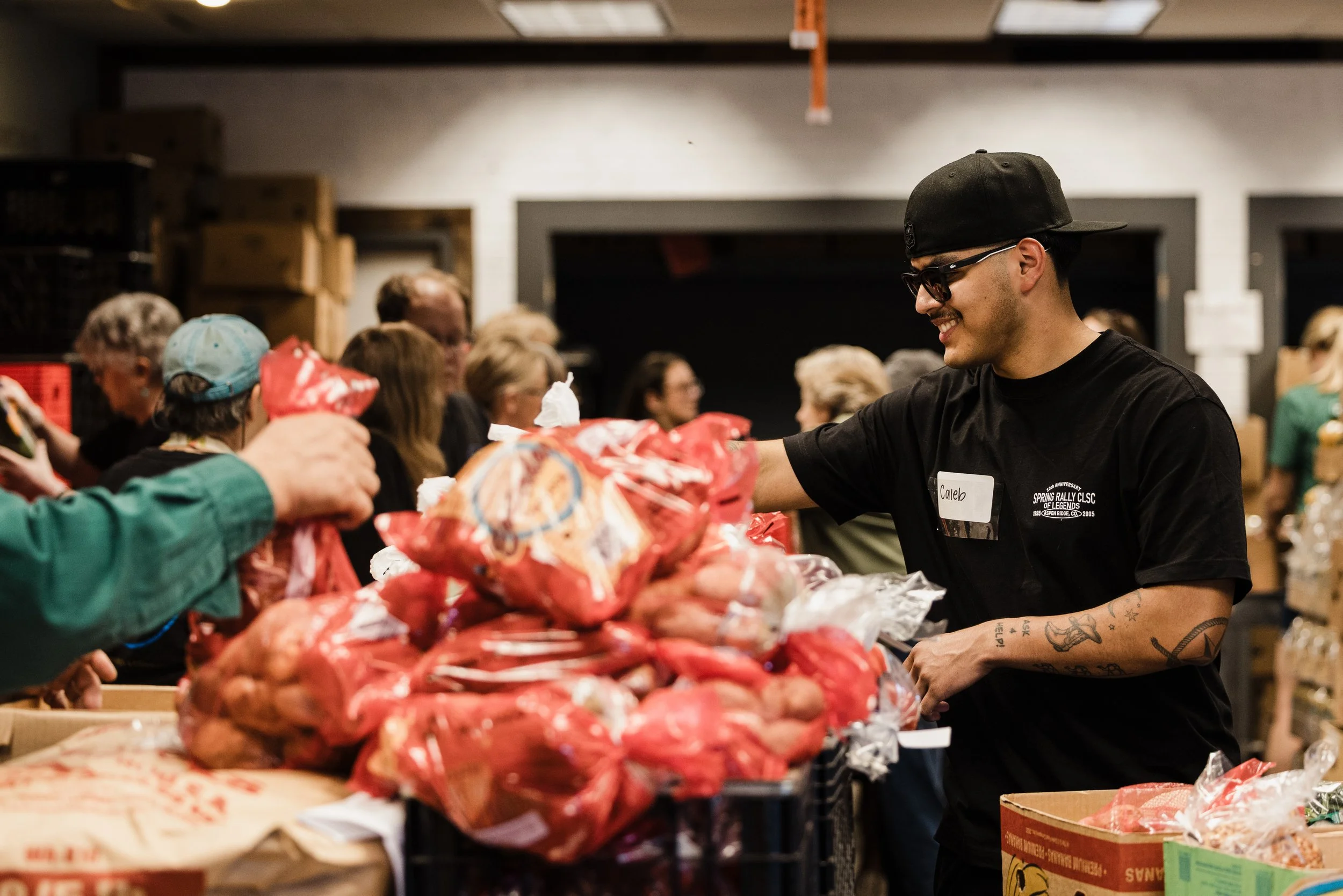 Southside Spokane Food Pantry Volunteer