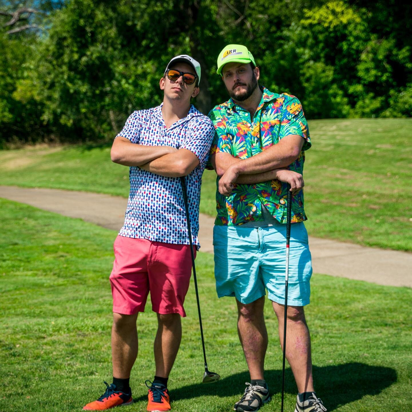 If only we had an award for &lsquo;Best Dressed&rsquo;. #phfgolftourney22 #livelikepatrick