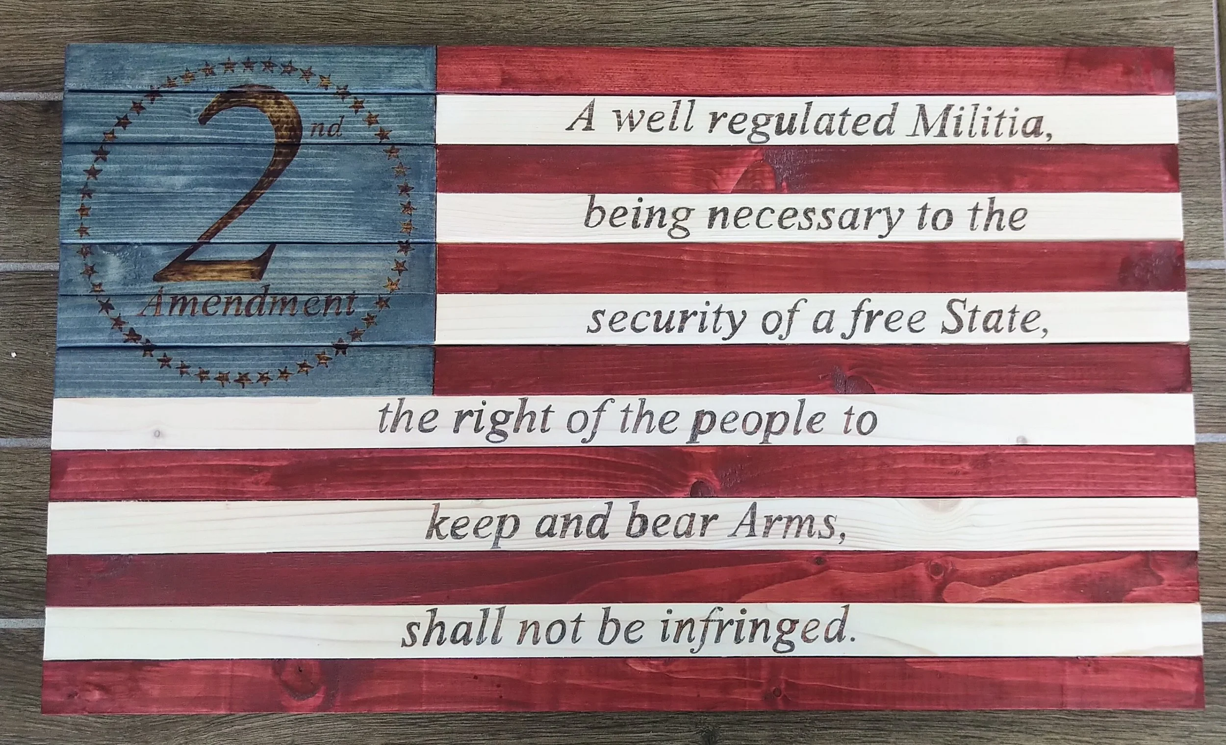 Second Amendment Flag